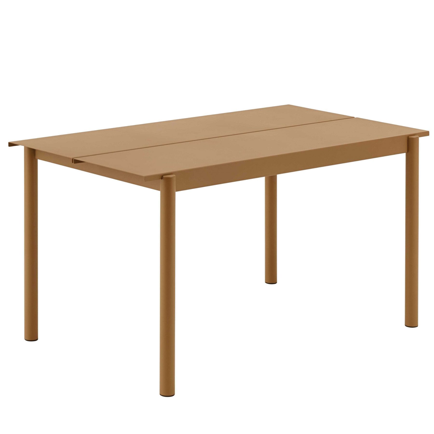 Muuto Linear tafel oranje 140x75 FLINDERS