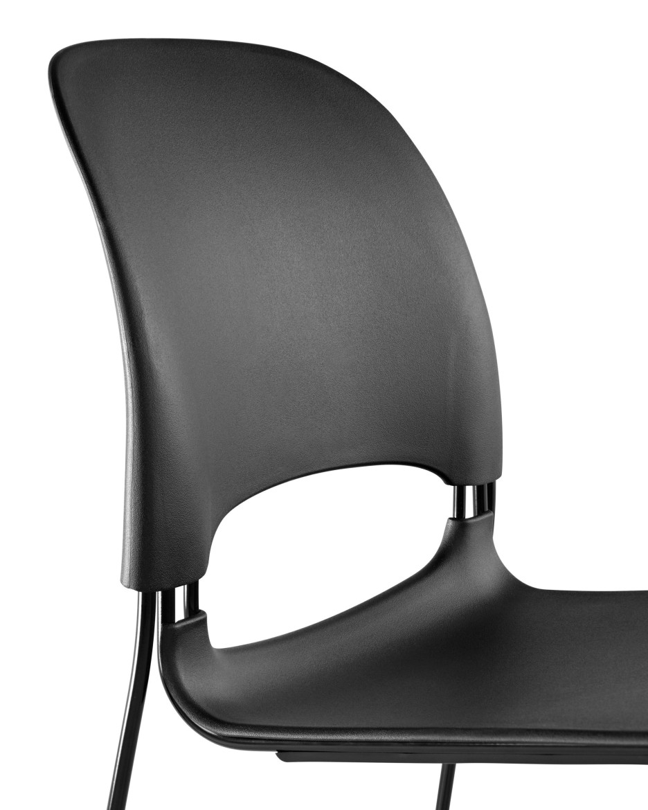 Herman Miller Limerick stapelbare stoel Flinders