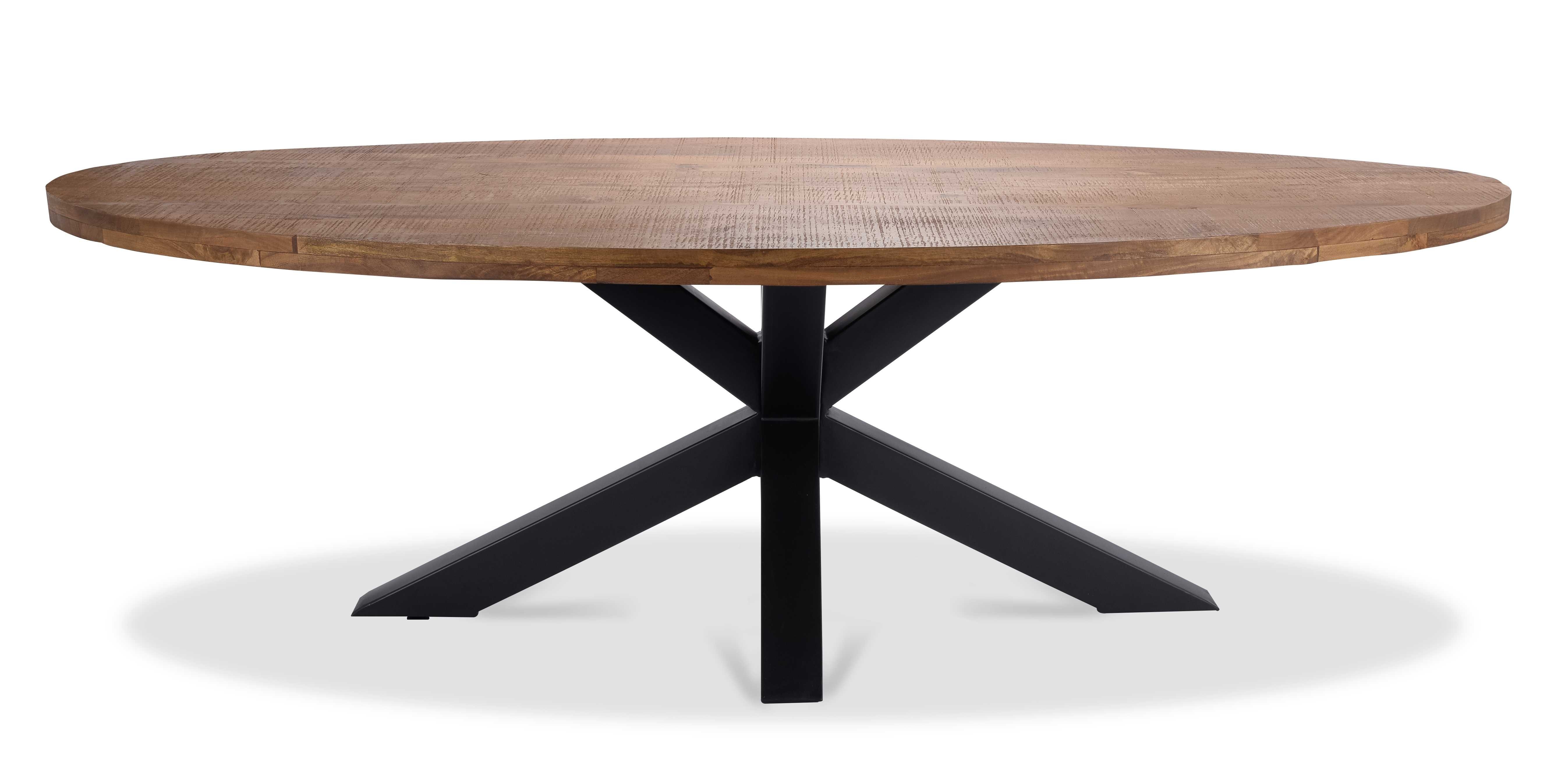 Fonkelnieuw Livingstone Design Henry Tafel ovaal 240x120 | FLINDERS QD-91