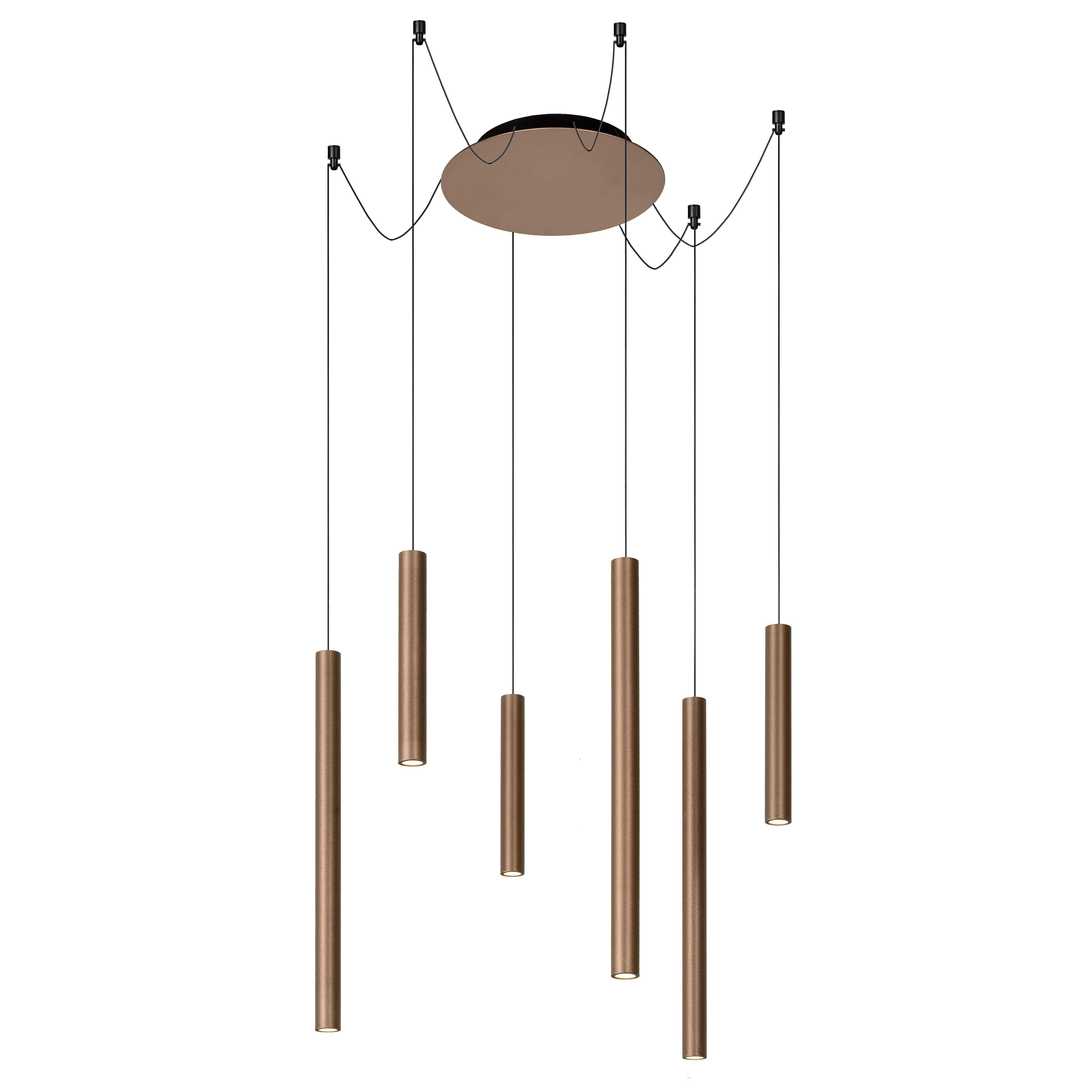 Lucide Lorenz Hanglamp 6 Led Flinders