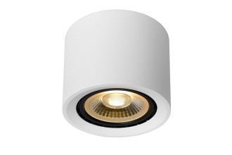 Lucide Fedler spot rond LED dim to warm