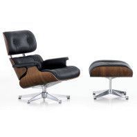 Beste Vitra Eames Lounge chair met Ottoman fauteuil (klassieke FW-46