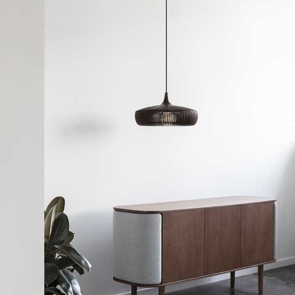Umage Clava Dine Wood hanglamp met zwart snoer | FLINDERS ...