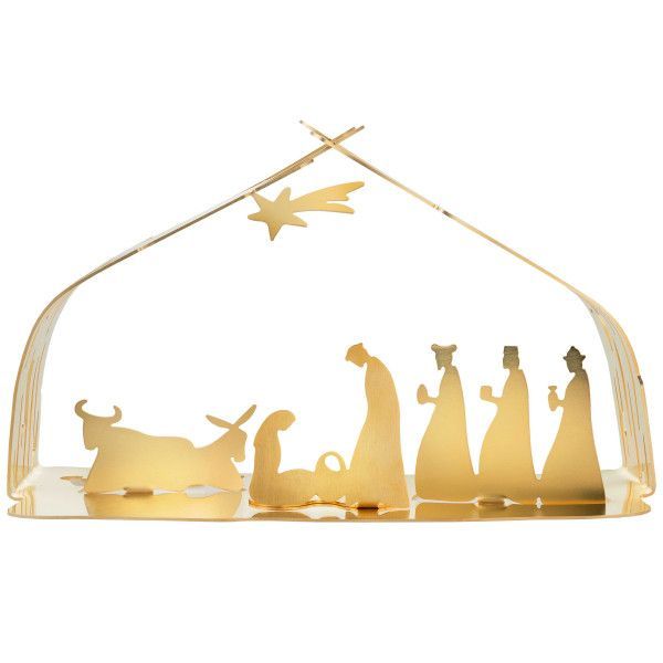 4 x een kerststal om zelf te maken