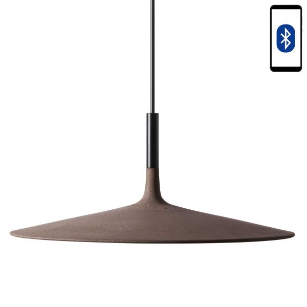 Foscarini Aplomb large MyLight hanglamp LED dimbaar Bluetooth Foscarini Aplomb large MyLight hanglamp LED dimbaar Bluetooth