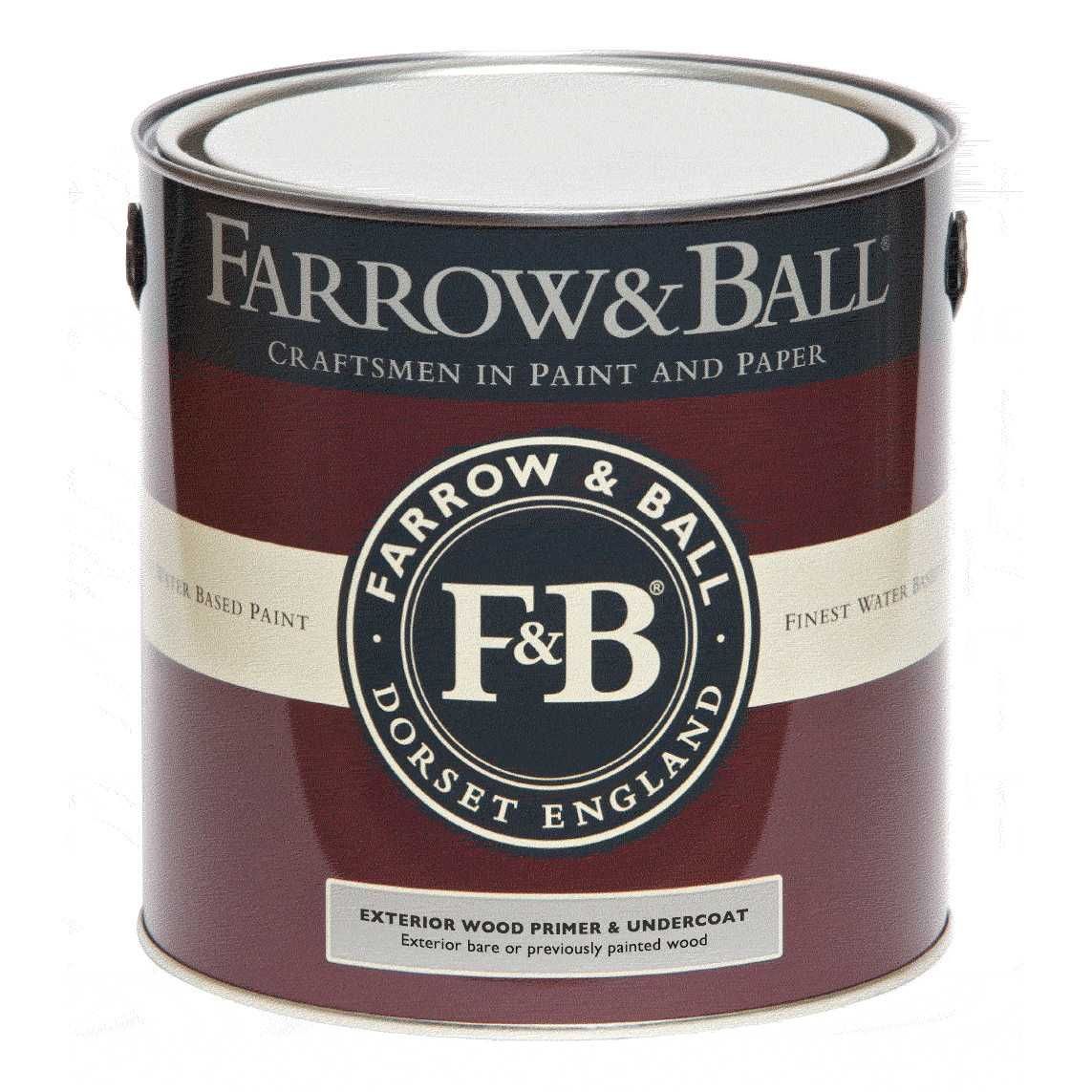 Farrow &amp; Ball Primer en Undercoat hout buiten, witte en lichte tinten